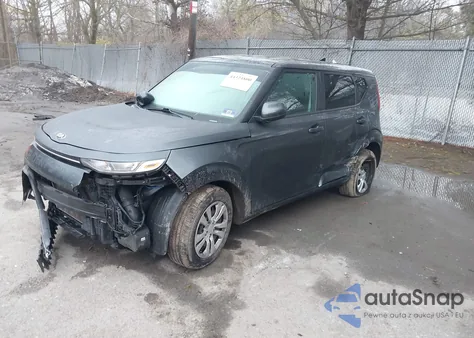 2021 Kia Soul Lx z USA, uszkodzony, nr VIN KNDJ23AU1M7756743